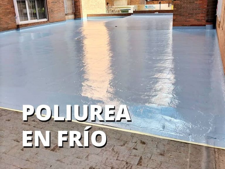 ¿Qué precio tiene la impermeabilización con poliurea en frío?