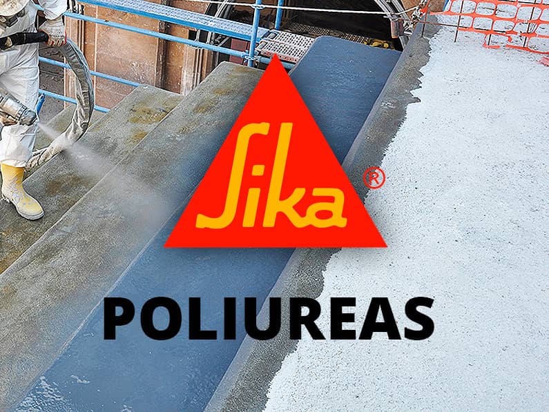 Poliureas de la marca Sika, te contamos las ventajas, aplicaciones para una mejor impermeabilización.