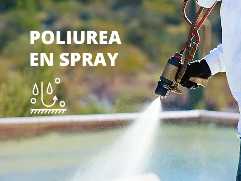 ¿Qué es la poliurea en spray?